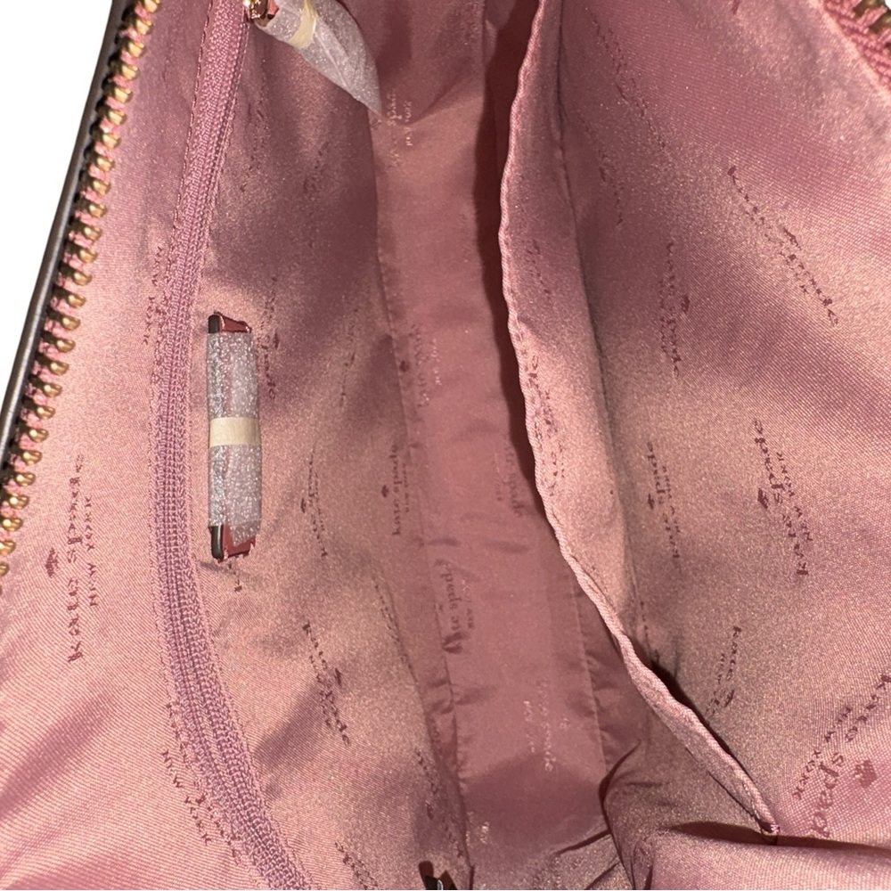Kate Spade Pomegranate Pebbled Leather Crossbody Bag - Picture 3 of 4